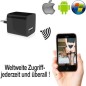 WIFI HD-SpyCam im Mini-USB-Netzteil WIFI HD-SpyCam im Mini-USB-Netzteil