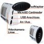 HD SpyCam getarnt im Wecker HD SpyCam getarnt im Wecker