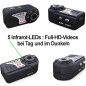 HD Mini-Spionagekamera mit IR-Nachtsicht HD Mini-Spionagekamera mit IR-Nachtsicht