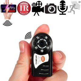 IP-LAN Mini-SpyCam, 32 Gb - Videoüberwachung - Bild 1