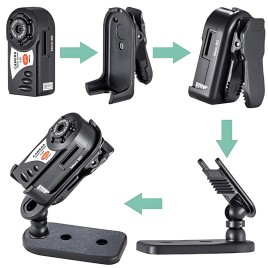 IP-LAN Mini-SpyCam, 32 Gb - Videoüberwachung - Bild 3