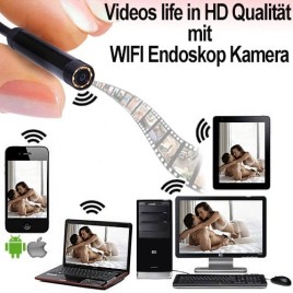 Endoskop WIFI-HD SpyCam - Videoüberwachung - Bild 3