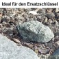 Getarntes Versteck in Stein Getarntes Versteck in Stein