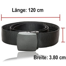 Getarntes Versteck im Reisegürtel - Geheimverstecke - Bild 2