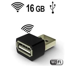 WiFi USB-Keylogger Mini, 16 GB - PC-Überwachung - Bild 1