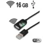 WiFi-LAN USB-Kabel Keylogger, 16 Gb WiFi-LAN USB-Kabel Keylogger, 16 Gb