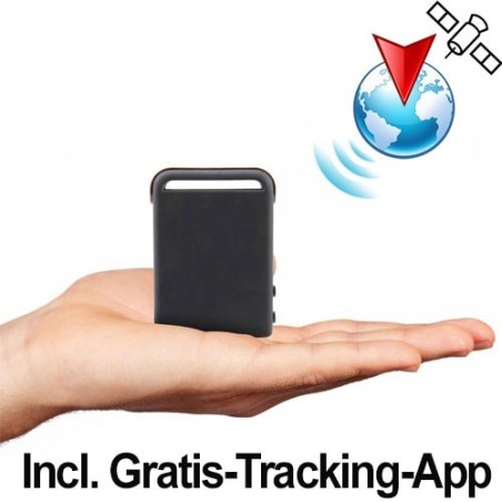GPS-GSM Peil-und Ortungssender - GPS-Peilsender - Bild 1