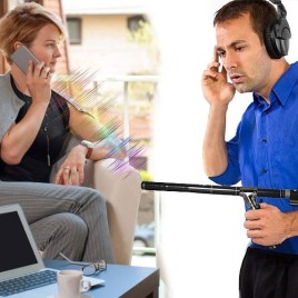 Superkardiod-Richtmikrofon - Abhörmikrofone - Bild 4
