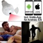 WIFI HD-SpyCam in LED-Lampe, 64 Gb WIFI HD-SpyCam in LED-Lampe, 64 Gb