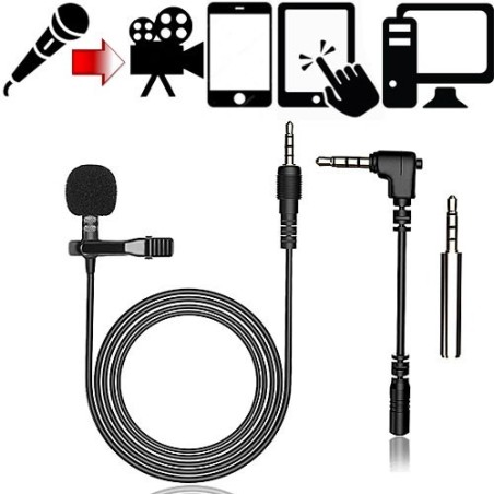 Krawattenclip-Spionagemikrofon - Abhörmikrofone - Bild 1