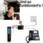 Festnetztelefon-Mitschnittadapter Festnetztelefon-Mitschnittadapter
