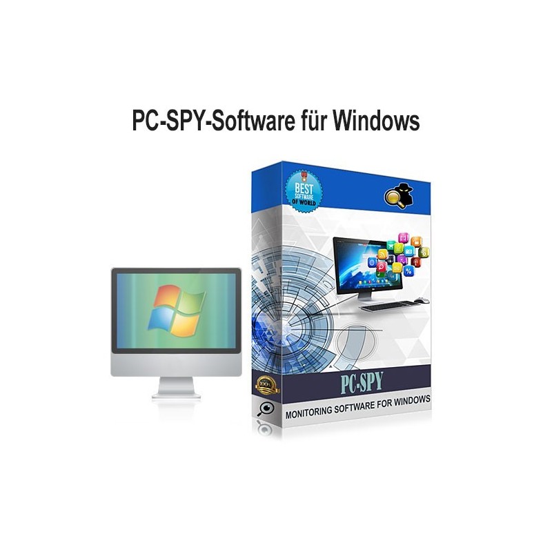 PC-SPY (Win) Computer-Spionagesoftware PC-SPY (Win) Computer-Spionagesoftware