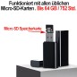 USB VoiceRecorder, 64GB, bis 752 Std., VAS, OTG USB VoiceRecorder, 64GB, bis 752 Std., VAS, OTG