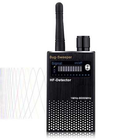 Profi Wanzenfinder "Bug-Sweeper" - Abhörschutz - Bild 1