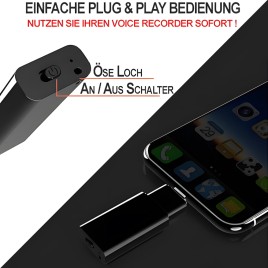 Handy Mitschnittrecorder, 64 Gb - Handy-Abhörgeräte - Bild 3