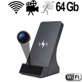 WIFI-HD-SpyCam in Handy-Ladestation - Videoüberwachung - Bild 1