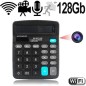 WIFI Full-HD SpyCam in Taschenrechner, 128 Gb