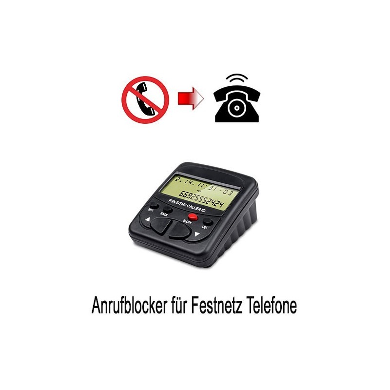 Anrufblocker für Festnetz-Telefone Anrufblocker für Festnetz-Telefone
