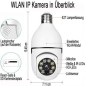WIFI HD-SpyCam in Schwenk-LED-Lampe WIFI HD-SpyCam in Schwenk-LED-Lampe