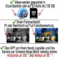 WIFI HD-SpyCam in Schwenk-LED-Lampe WIFI HD-SpyCam in Schwenk-LED-Lampe