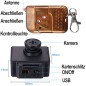 Mini-HD-SpyCam im Knopf-Objektiv, 128 Gb Mini-HD-SpyCam im Knopf-Objektiv, 128 Gb