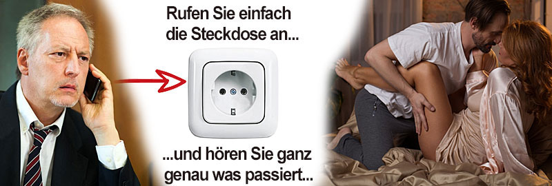 Diskretes GSM-Abhörgerät getarnt in Wandsteckdose für weltweite Audioüberwachung